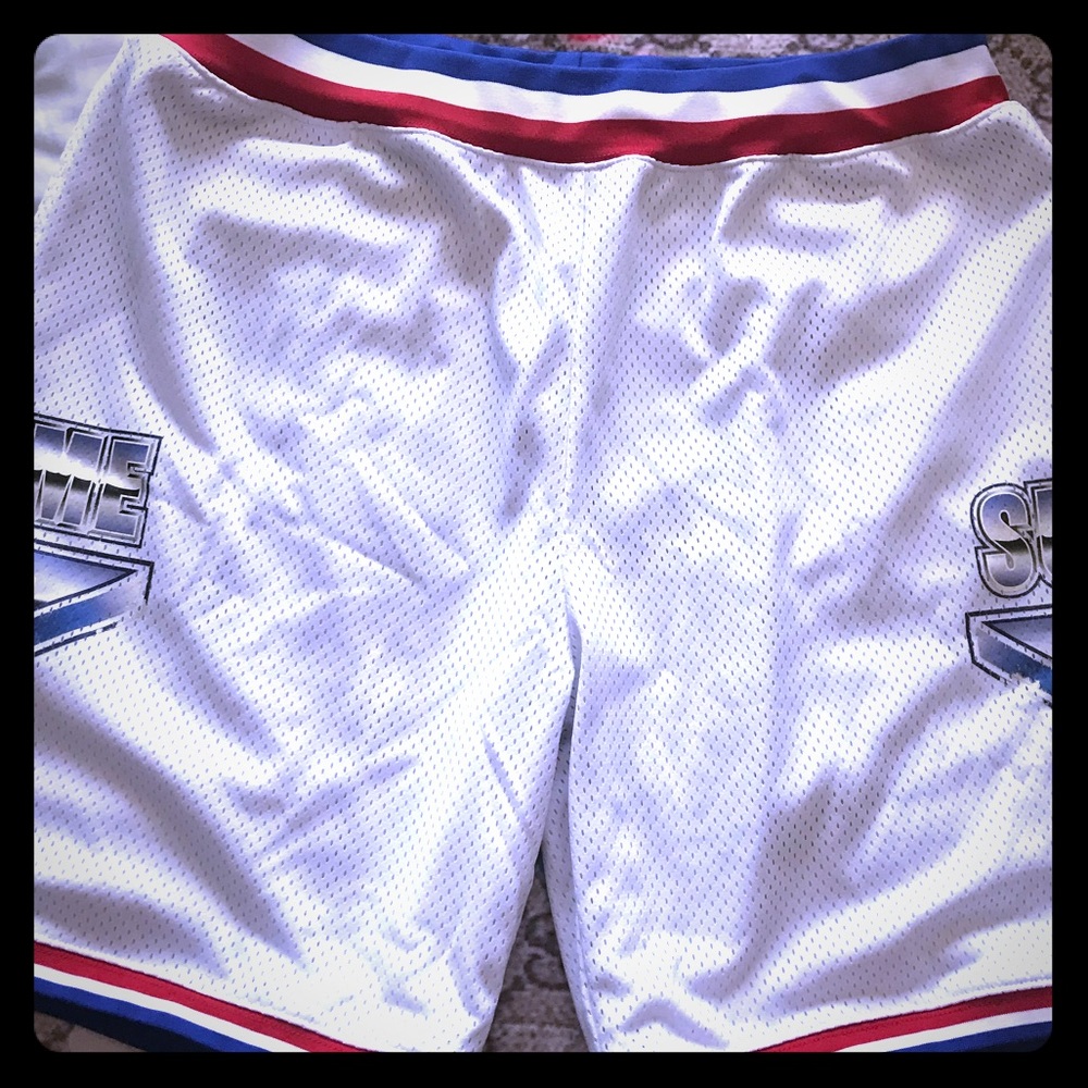 SUPREME varsity shorts